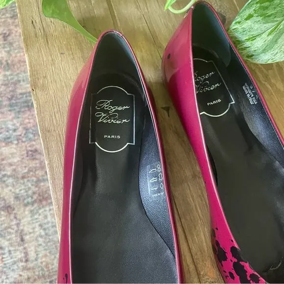 Roger Vivier Ballerina Flats