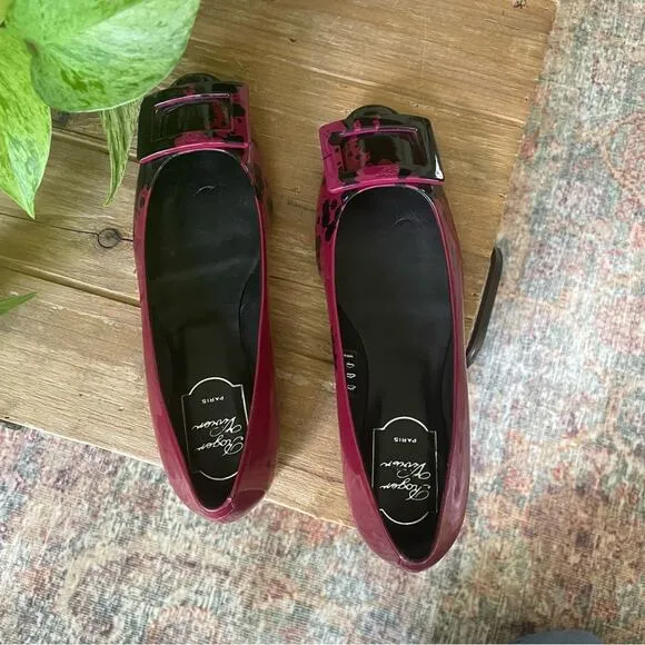 Roger Vivier Ballerina Flats