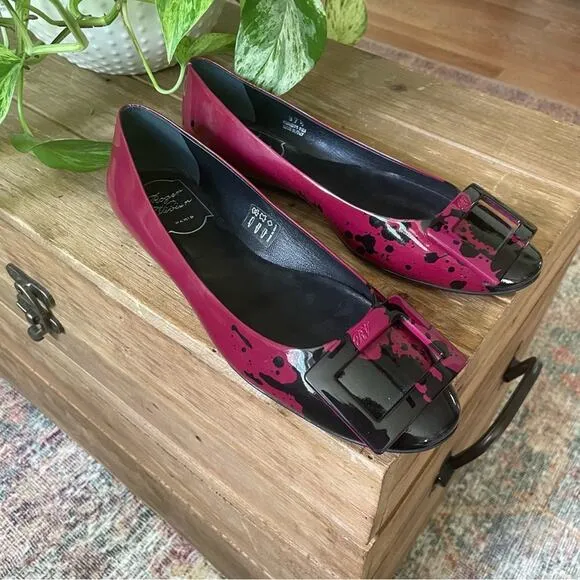 Roger Vivier Ballerina Flats