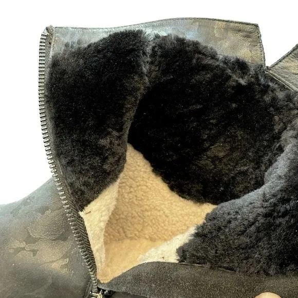 ROSS &amp; SNOW | Renata Fur Lined Boots