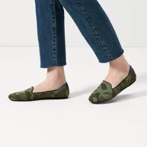 Rothy, Camouflage Slip-On Loafers, Size 7.5