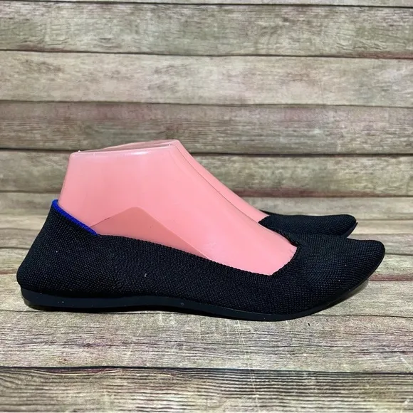 Rothy’s Black Pointed Toe Flats