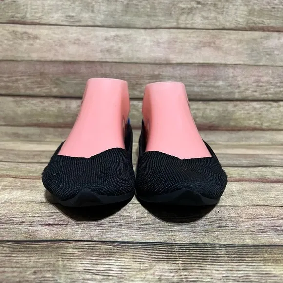 Rothy’s Black Pointed Toe Flats