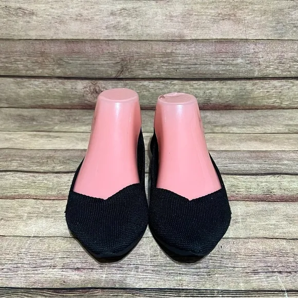 Rothy’s Black Pointed Toe Flats