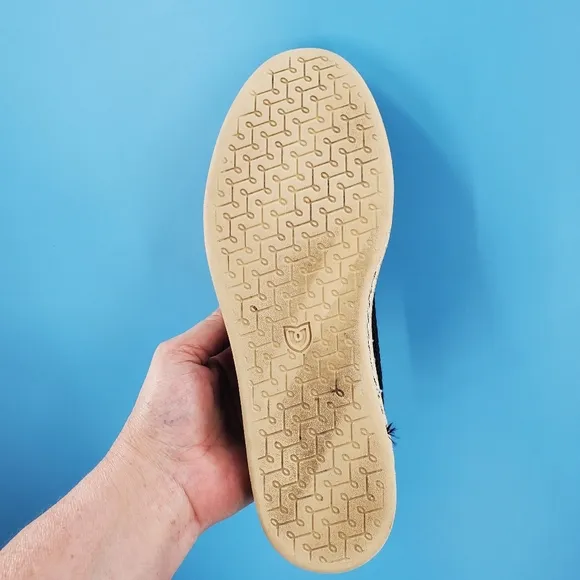 ROTHY'S black woven espadrilles 8