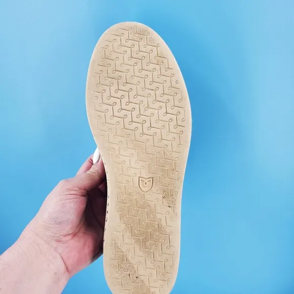 ROTHY'S black woven espadrilles 8