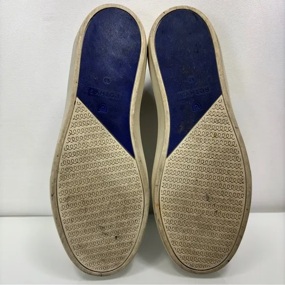 Rothy’s Camo Cat Print Slip On Sneakers Size 9.5