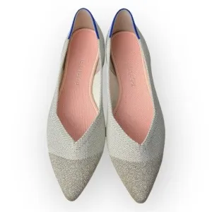 ROTHYS Diamond Metallic pointed toe