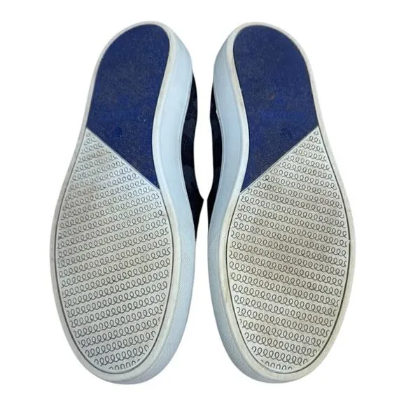 ROTHY'S Gray Camouflage Slip On Sneakers &quot;The Sneaker&quot; Women’s Size 10.5