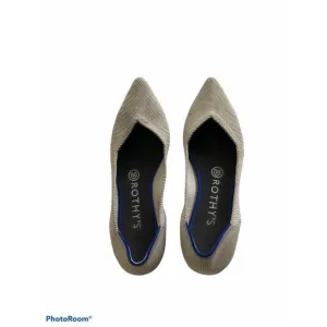 Rothy’s Gray Pointed Toe Flats Points 7.5