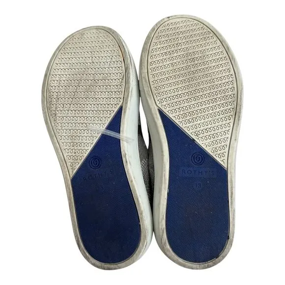Rothy's Grey Camo Slip On Sneakers Size Kids 13