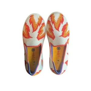 Rothy’s Kid’s White Flame  Slip On Sneakers Size 2