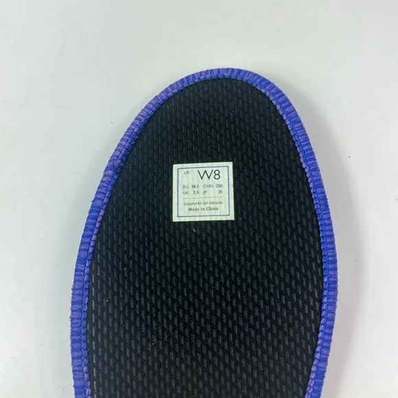 Rothy’s Knit White Stripe Slip On Classic Women's Sneakers