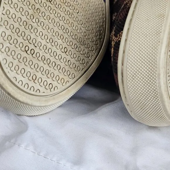 Rothy's Leopard Print Slip-On Sneakers Size 8