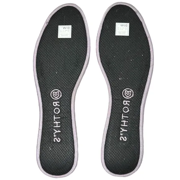 Rothy’s Loafers in Grey Botanicamo Knit Fabric Slip On Flats Women’s US 10 EU 41