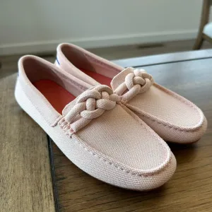 Rothy's Pink Knot Loafers