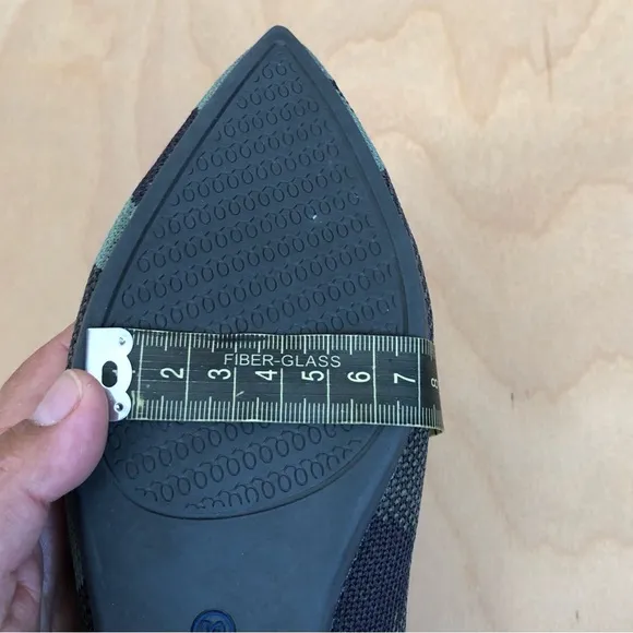Rothy's Pint Ballet Flats Womens Size 8.