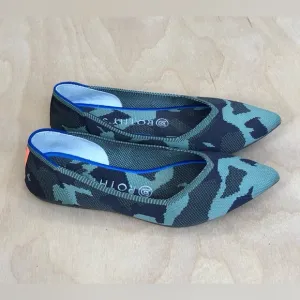Rothy's Pint Ballet Flats Womens Size 8.
