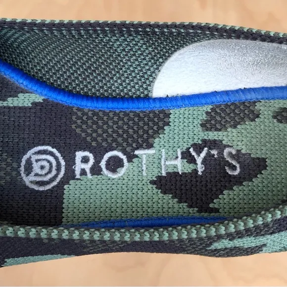 Rothy's Pint Ballet Flats Womens Size 8.