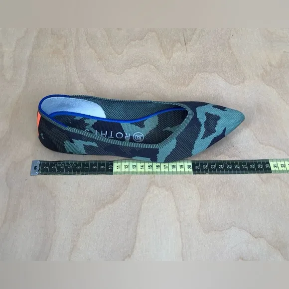 Rothy's Pint Ballet Flats Womens Size 8.