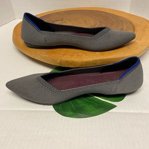 ROTHYS Pointed Toe Flats Sz: 9