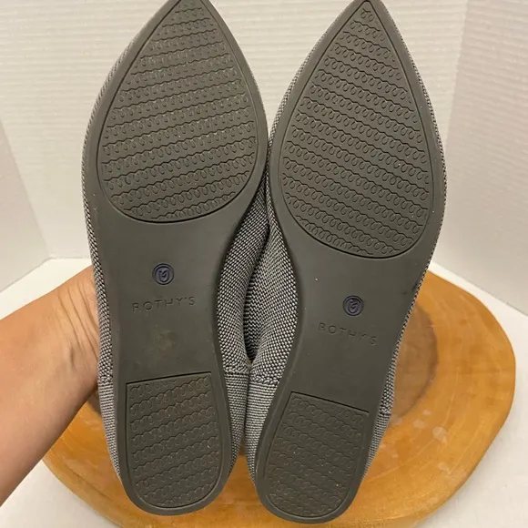 ROTHYS Pointed Toe Flats Sz: 9