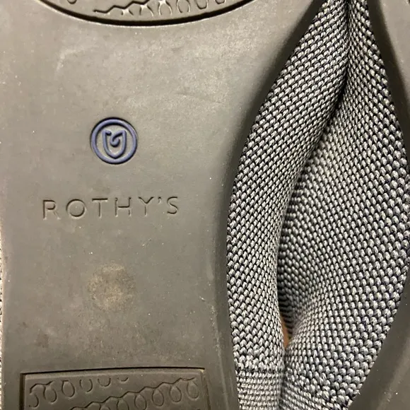ROTHYS Pointed Toe Flats Sz: 9