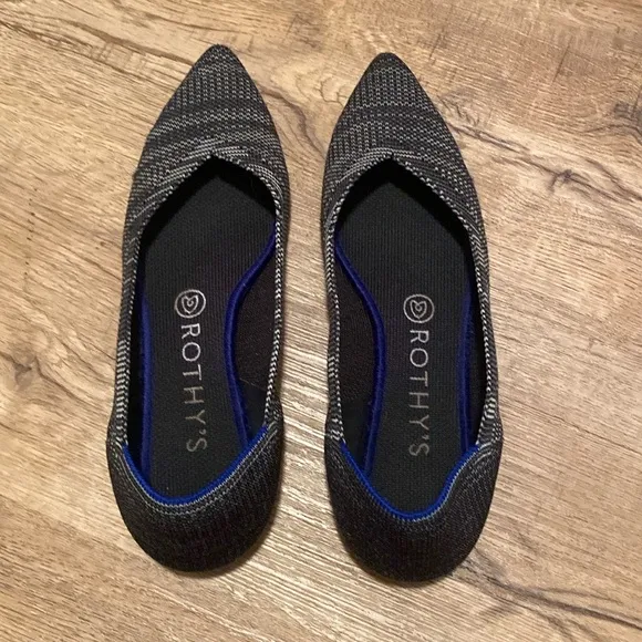 Rothy’s Pointed Toe Flats Womens 6.5
