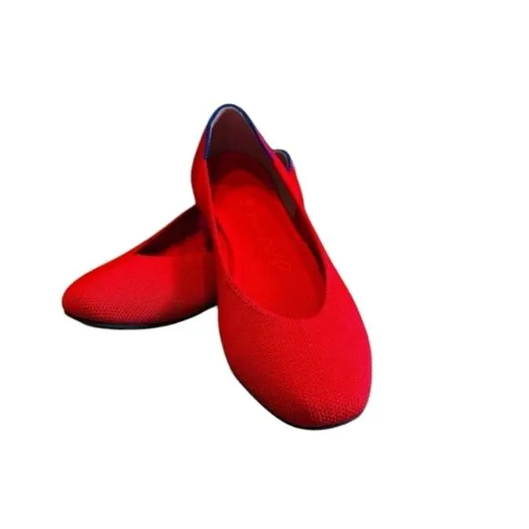 Rothy’s Red Flats