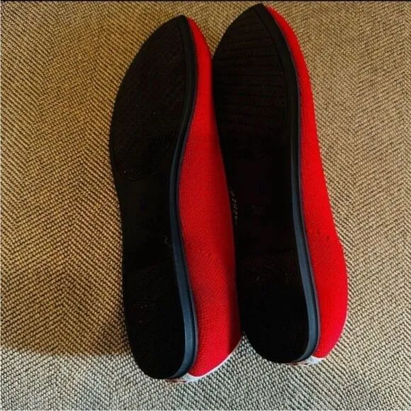 Rothy’s Red Flats