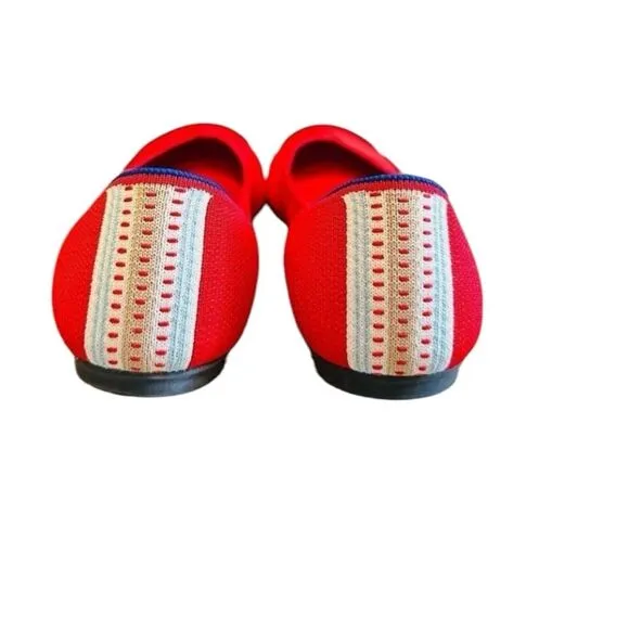 Rothy’s Red Flats