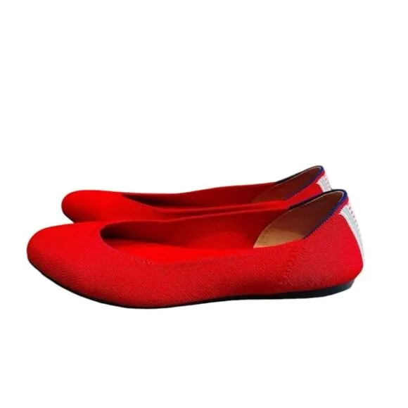 Rothy’s Red Flats