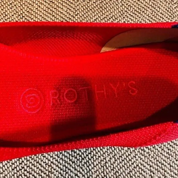 Rothy’s Red Flats