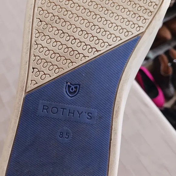 Rothy’s Retired Mesh Honeycomb Knit Slip On Sneakers