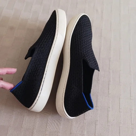 Rothy’s Retired Mesh Honeycomb Knit Slip On Sneakers