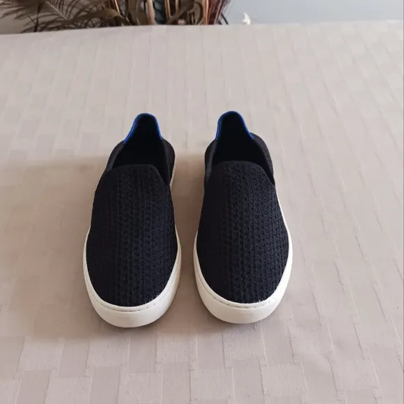Rothy’s Retired Mesh Honeycomb Knit Slip On Sneakers