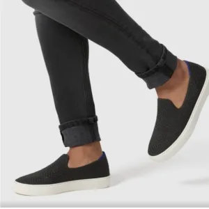 Rothy’s Retired Mesh Honeycomb Knit Slip On Sneakers