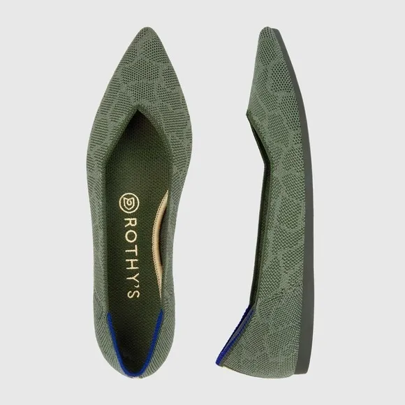 Rothys Safari Pointed Flats