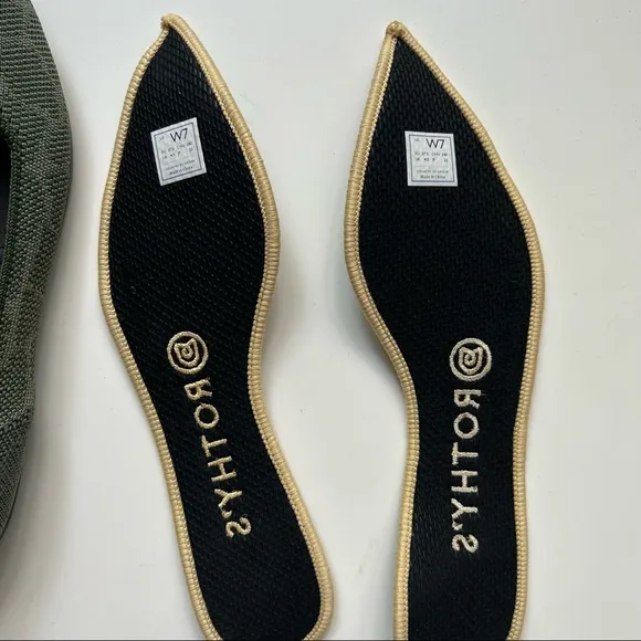Rothys Safari Pointed Flats