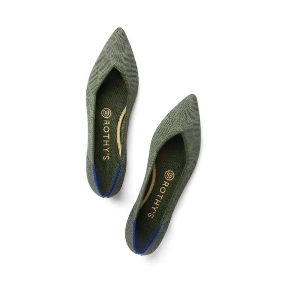 Rothys Safari Pointed Flats