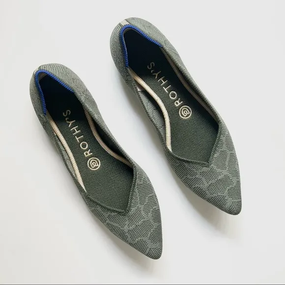Rothys Safari Pointed Flats