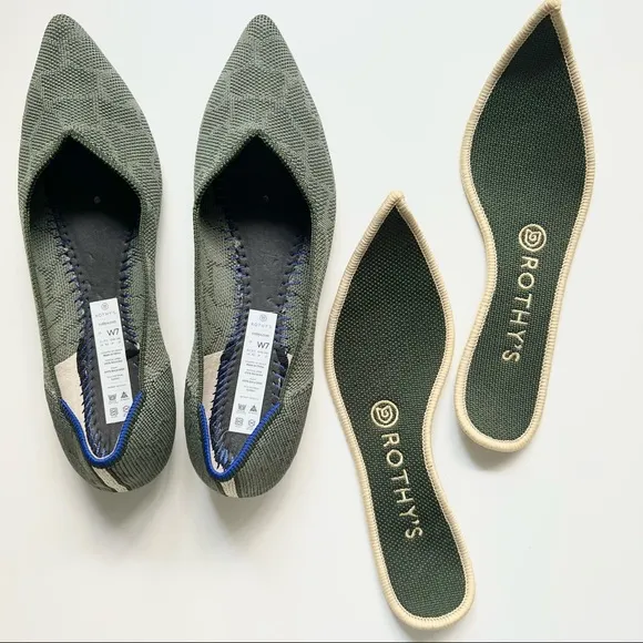 Rothys Safari Pointed Flats