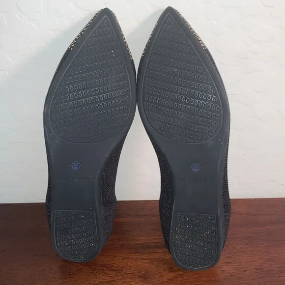 ROTHY’S SIZE 8.5 GORGEOUS POINTED TOE SLIP ON FLATS