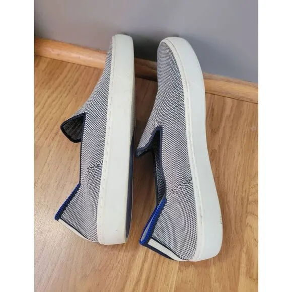 Rothy's  Slip On Sneakers in &quot;Anchor&quot; 7.5