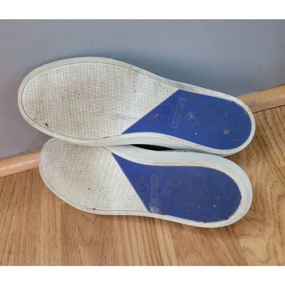 Rothy's  Slip On Sneakers in &quot;Anchor&quot; 7.5