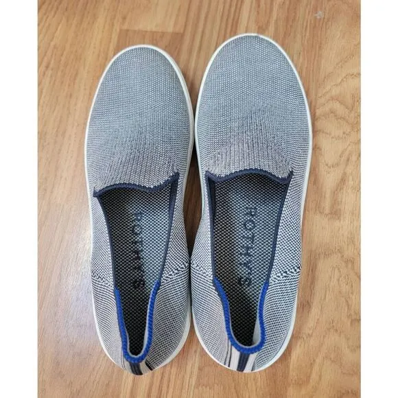 Rothy's  Slip On Sneakers in &quot;Anchor&quot; 7.5