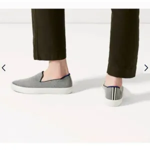 Rothy's  Slip On Sneakers in &quot;Anchor&quot; 7.5