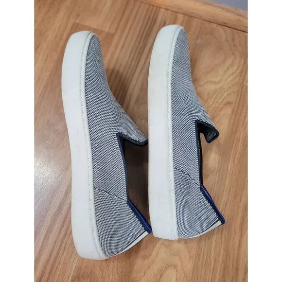 Rothy's  Slip On Sneakers in &quot;Anchor&quot; 7.5