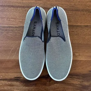 Rothy’s Slip on Sneakers in “Anchor”, Size 8