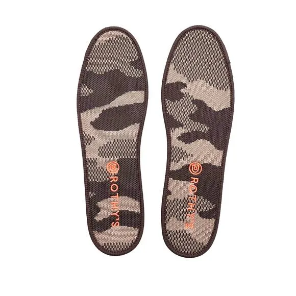 Rothy’s Taupe Camo Slip On Sneakers Women’s Size 11